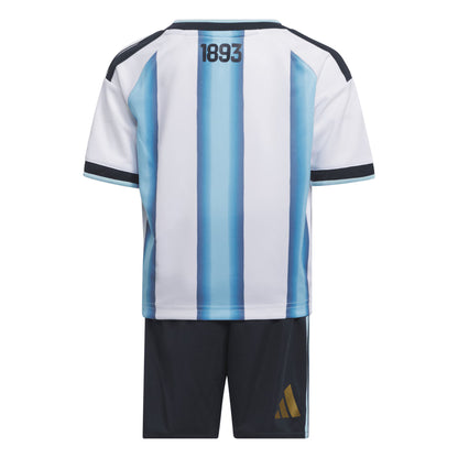 Argentina National Team Toddler 2026  Replica Mini Kit - White