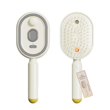 ✨ 3-in-1 Electric Spray Massage & Self-Cleaning Brush