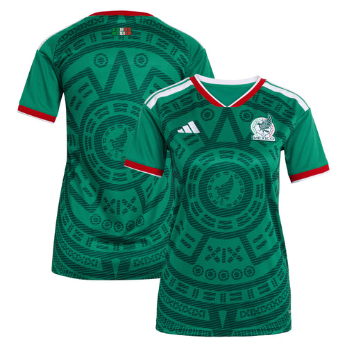 Mexico National Team Women's 2026 Home Replica Jersey - Green
