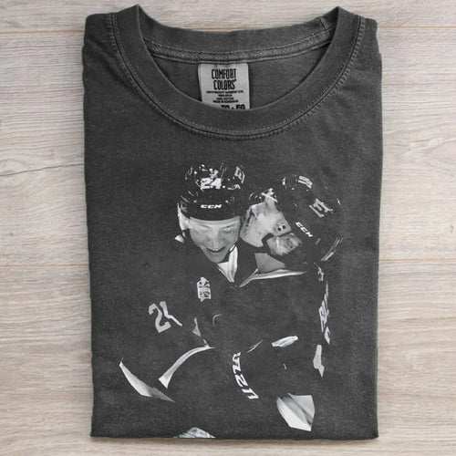 Comfort Colors Funny Williams & Storrie Hockey T-shirt