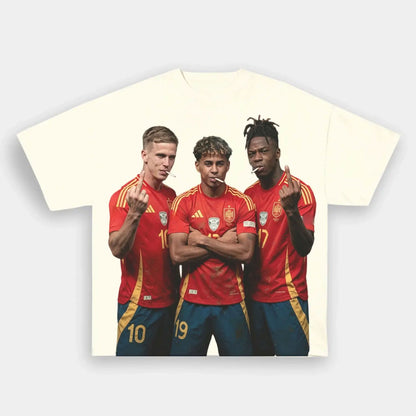 Spain Football Team Tee