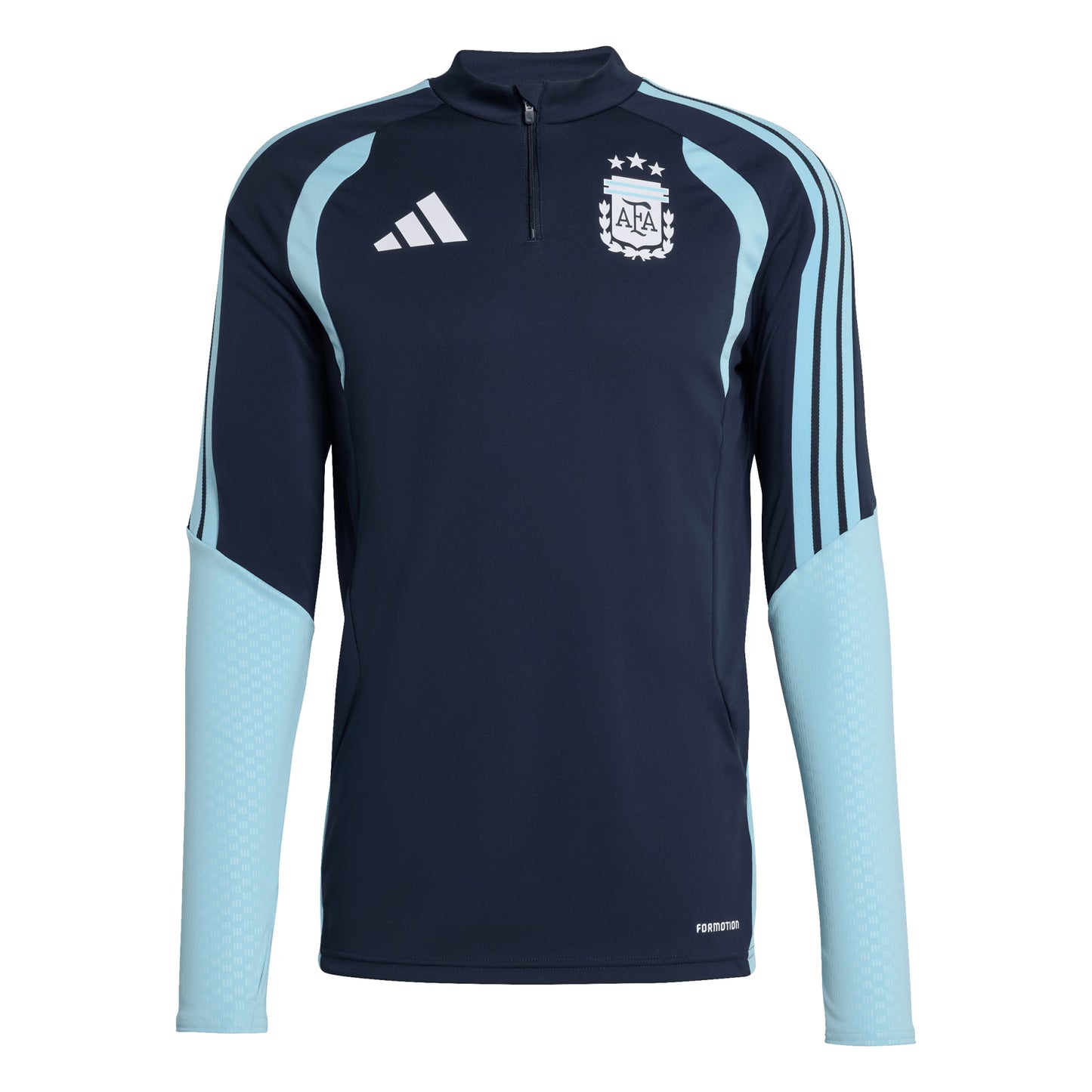 Argentina National Team 2026  Tiro Quarter-Zip Training Top - Navy