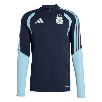 Argentina National Team 2026  Tiro Quarter-Zip Training Top - Navy