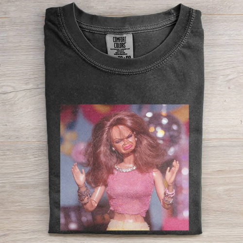 BARBIECORE PARTY POV T-SHIRT