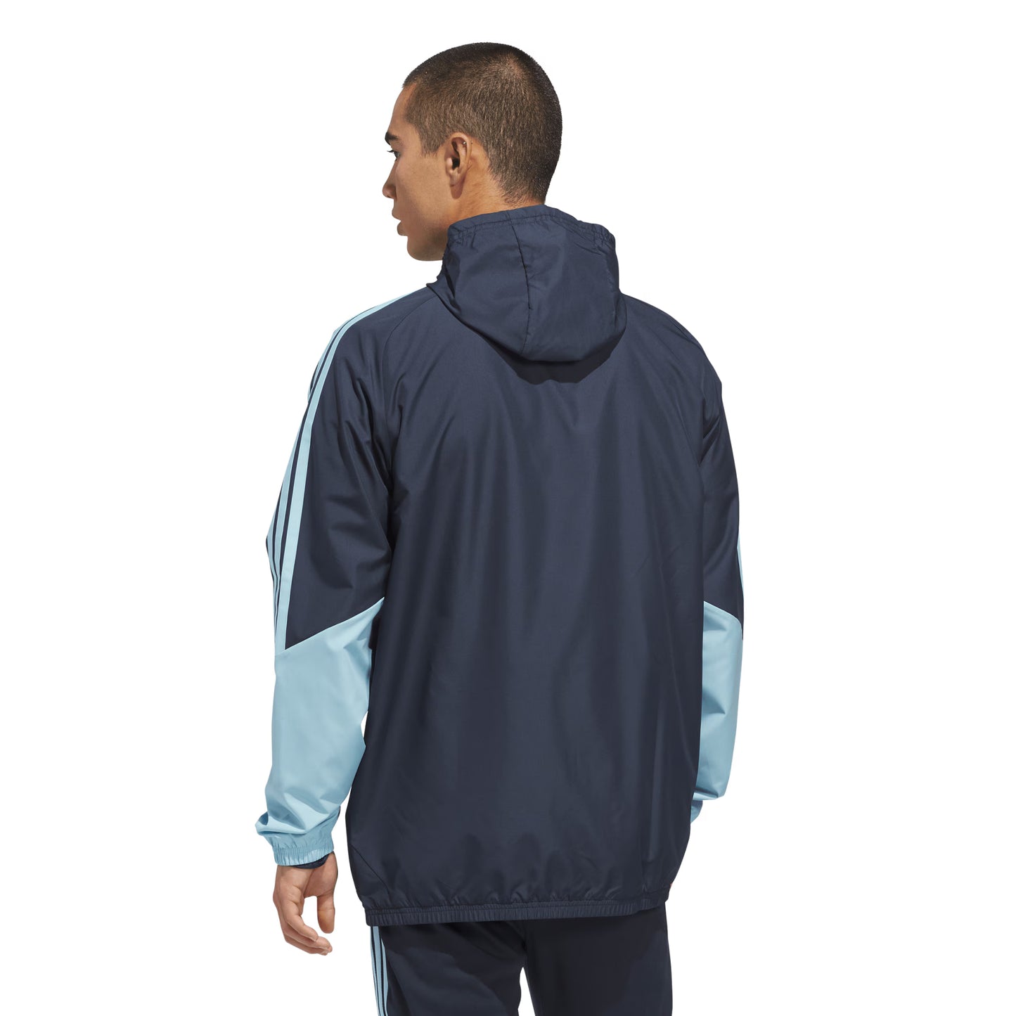 Argentina National Team 2026  Tiro All Weather Full-Zip Jacket - Navy