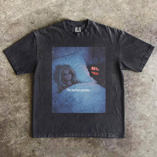 INSOMNIA BARBIECORE SHORT-SLEEVED T-SHIRT