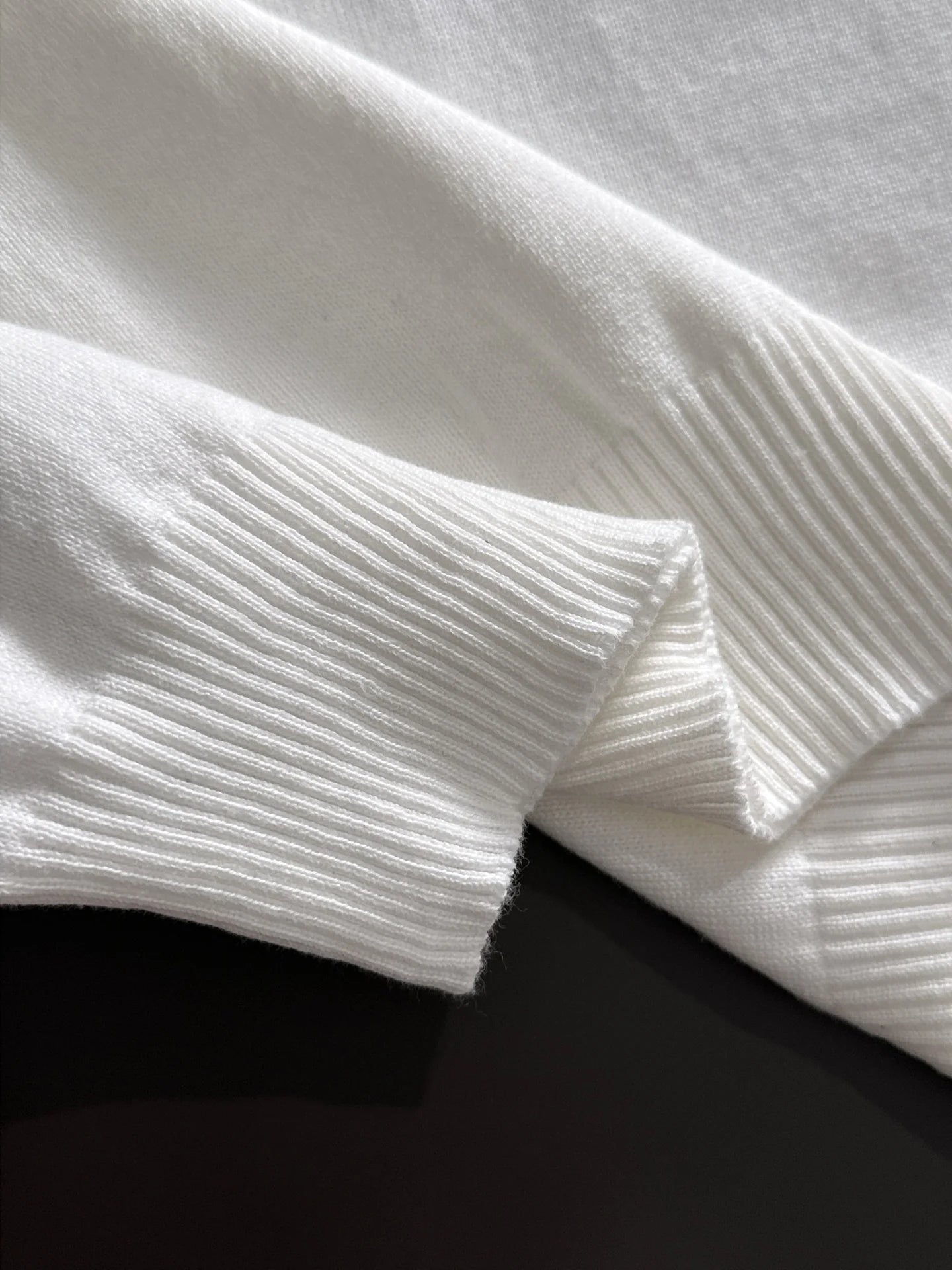260511 New high-quality combed cotton yarn knitted polo shirt