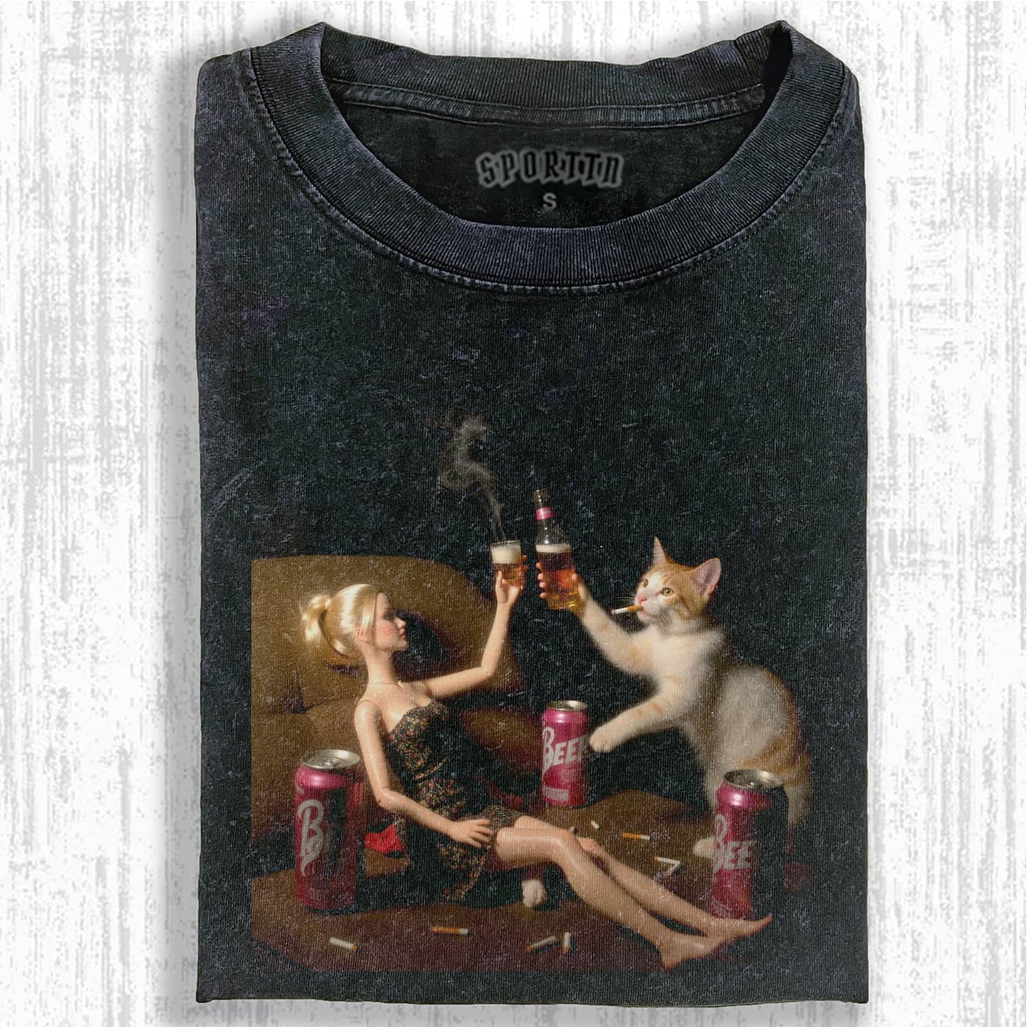 BARBIECORE MEME T-SHIRT