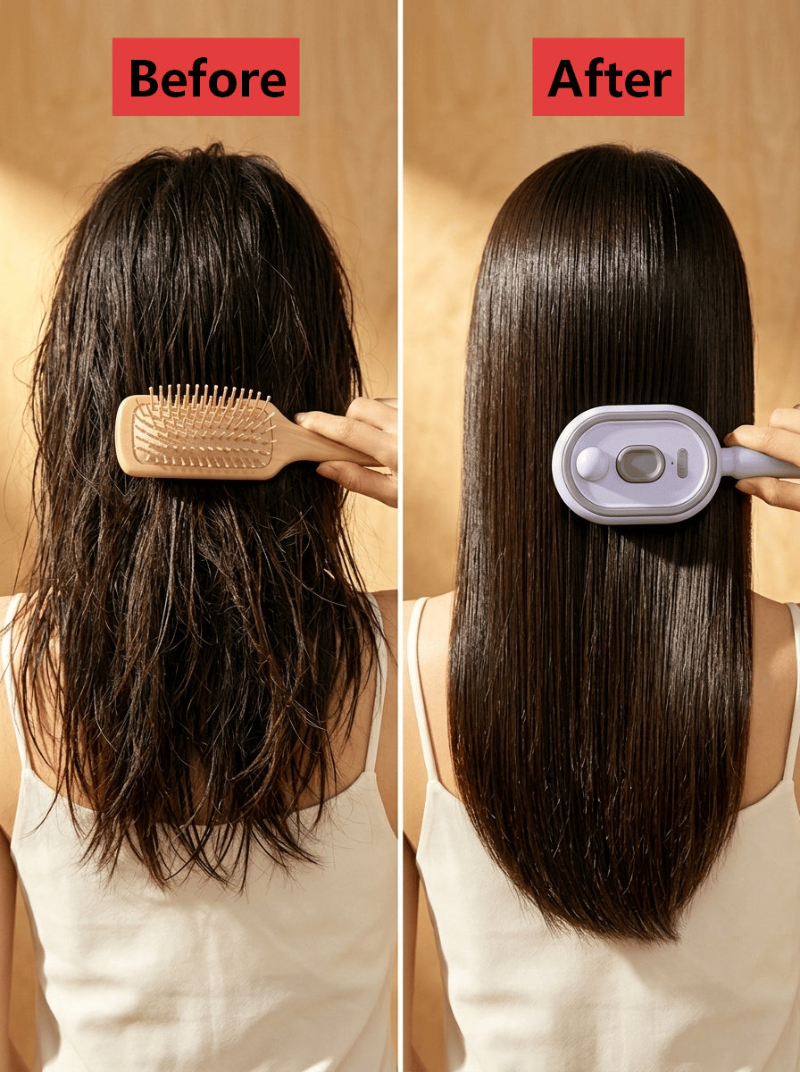 ✨ 3-in-1 Electric Spray Massage & Self-Cleaning Brush