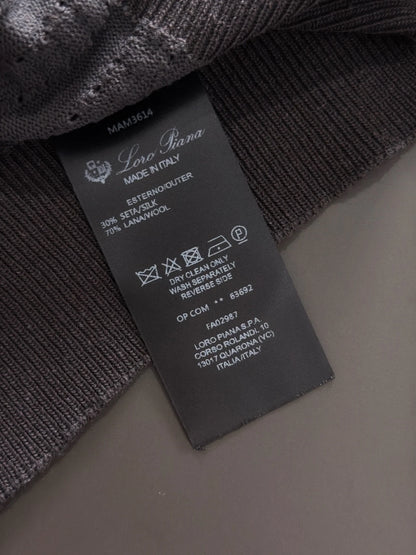 260511 New high-quality combed cotton yarn knitted polo shirt