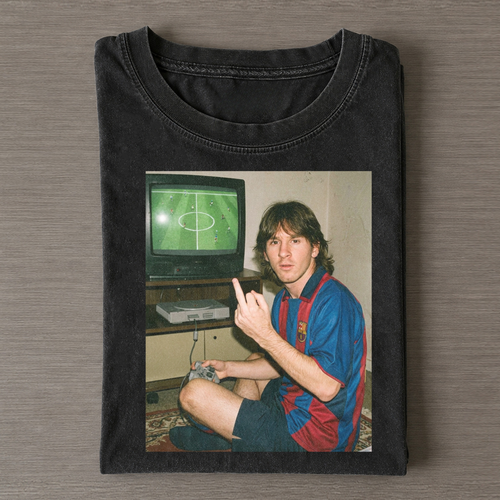 Lionel Messi vintage Tee