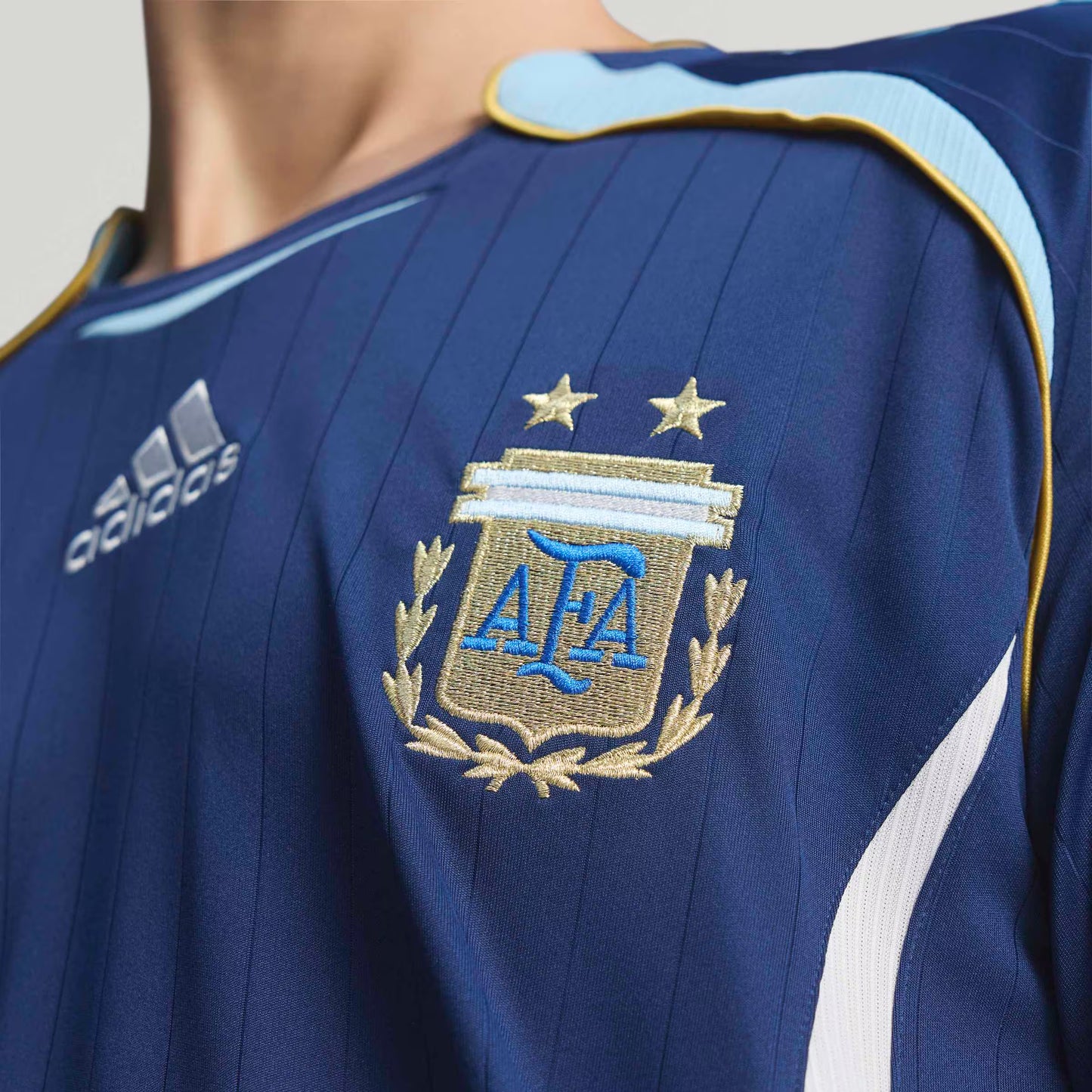 Argentina National Team 2006 Bringback Away Jersey - Navy