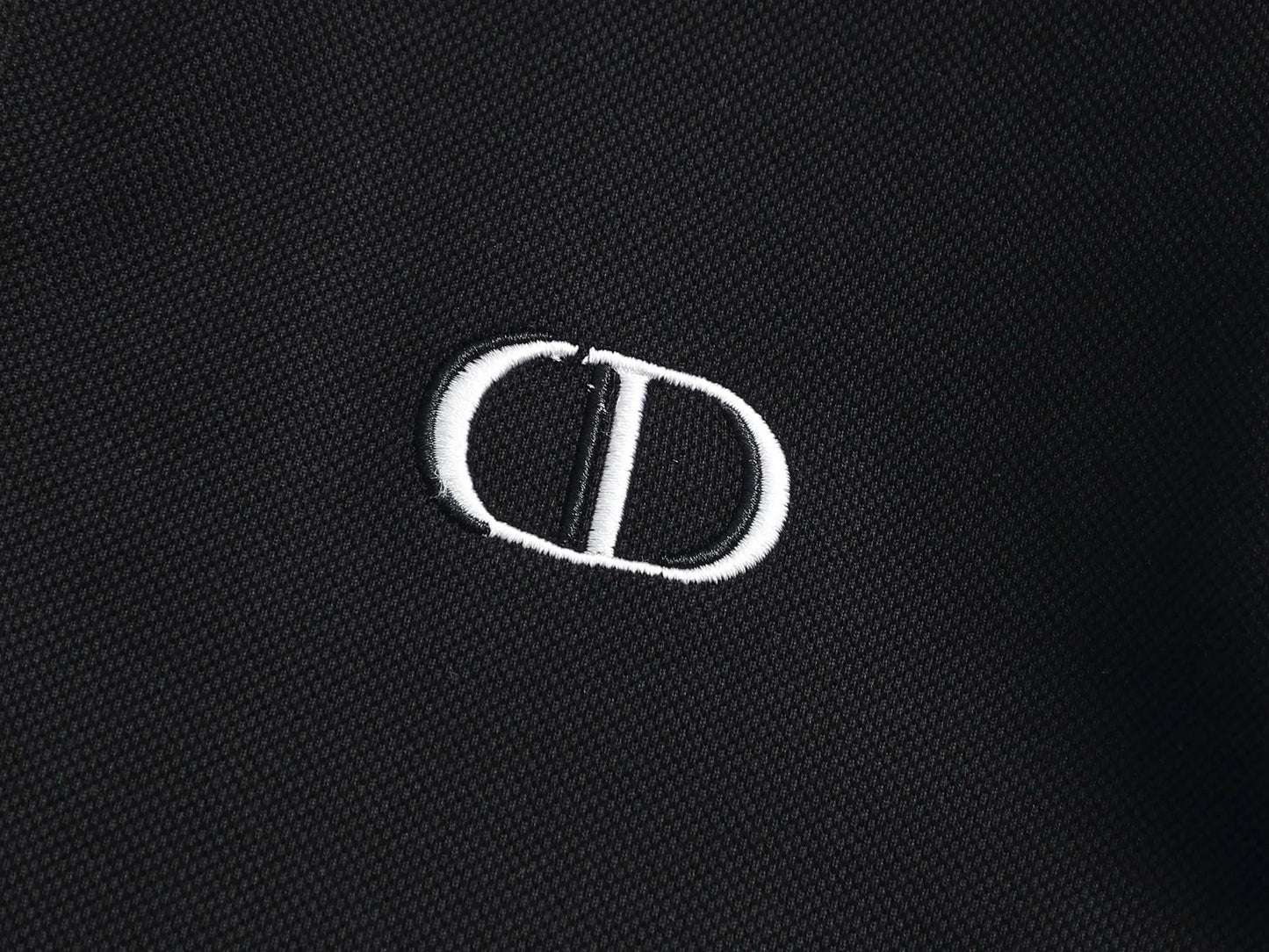 260113 New high-quality letter-stitched multi-color patch-neck Polo