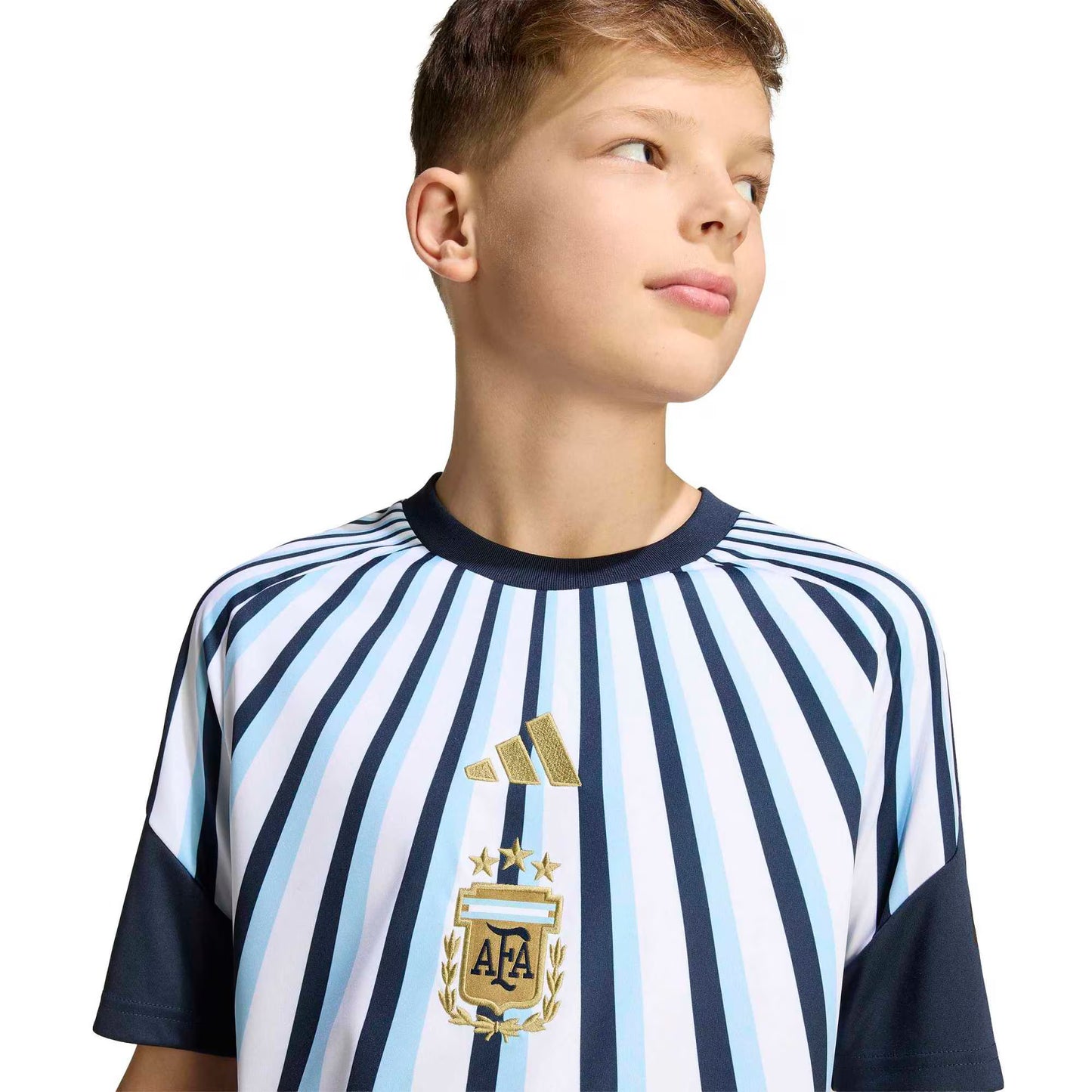 Argentina National Team Youth 2026 Pre-Match Top - White