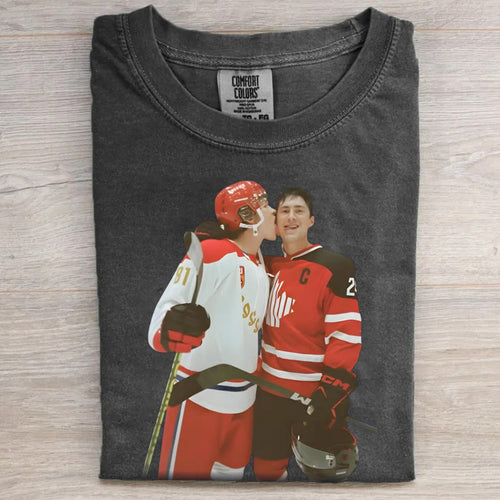 Comfort Colors Funny Williams & Storrie Hockey T-shirt/Sweatshirt