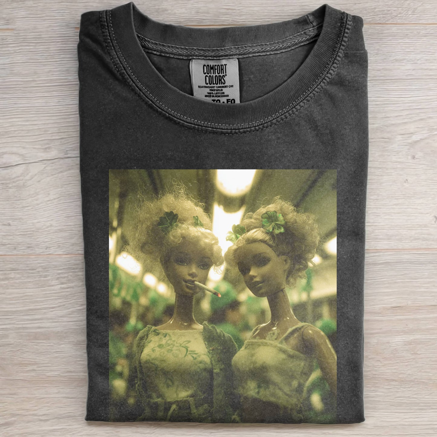 DECADENT RETRO ST. PATRICK'S DAY BARBIECORE T-SHIRT