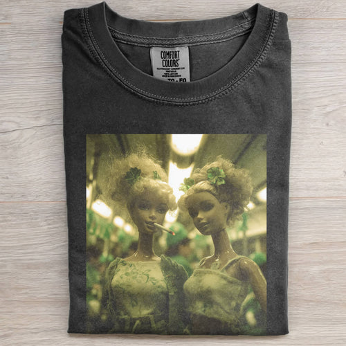 DECADENT RETRO ST. PATRICK'S DAY BARBIECORE T-SHIRT