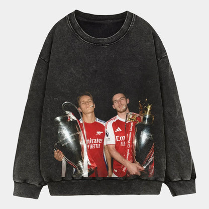 Declan Rice ＆ Martin Odegaard Tee