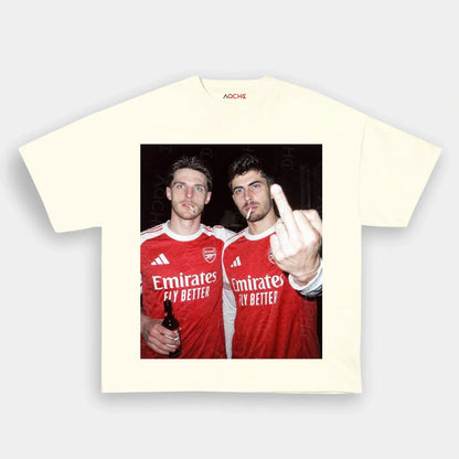 Declan Rice&Kai Havertz 2026 Tee 1