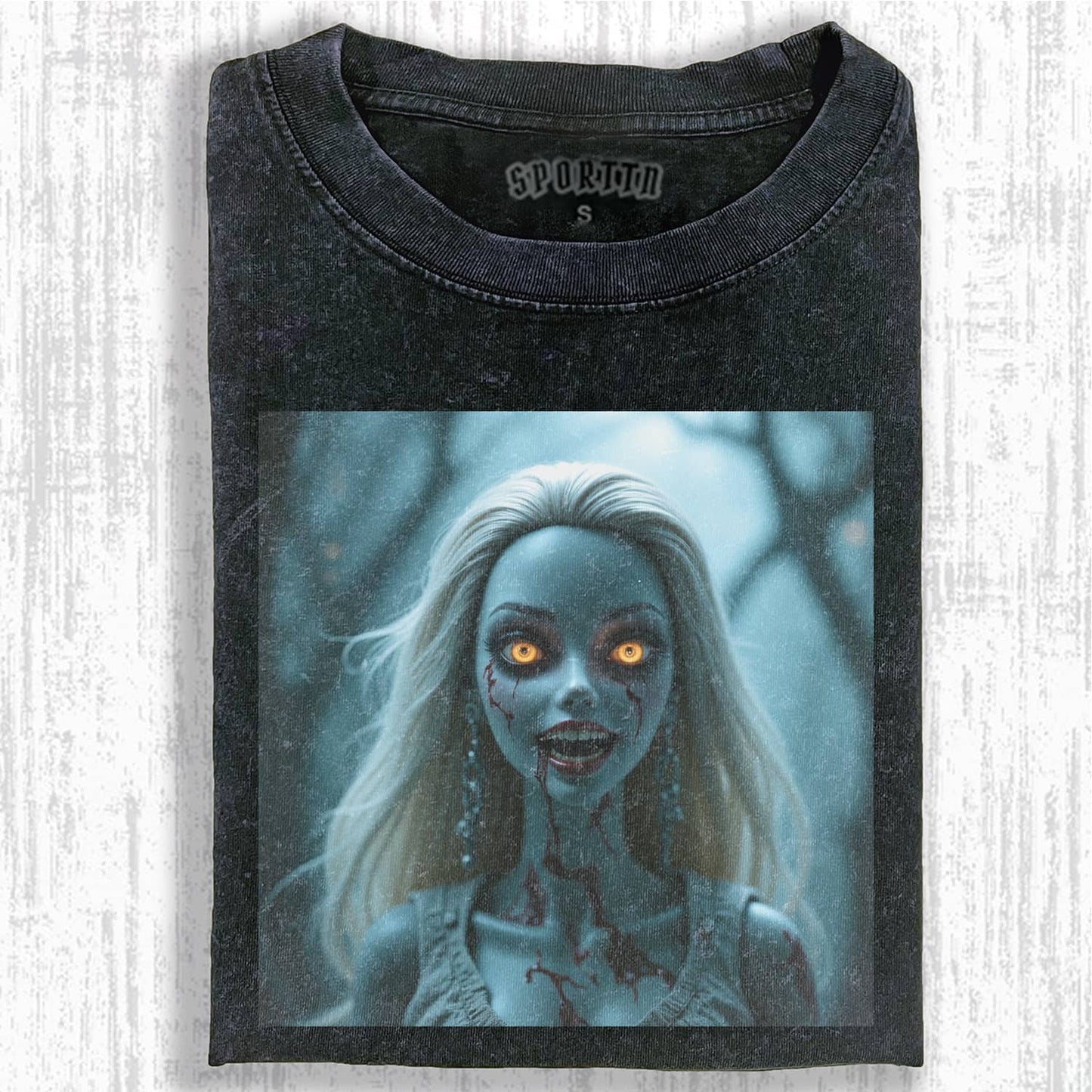 ZOMBIE BARBIECORE T-SHIRT