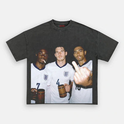 England Football Style Tee 1.1
