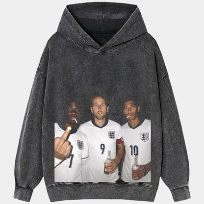 England Football Style Tee 1.2