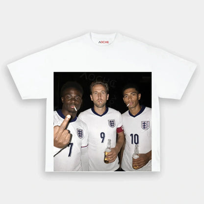 England Football Style Tee 1.2