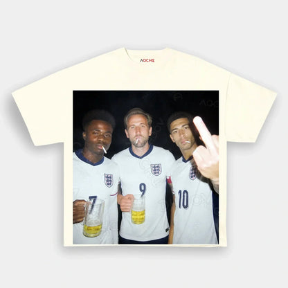 England Football Style Tee 1.3
