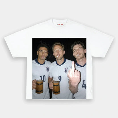 England Football Style Tee 1.7