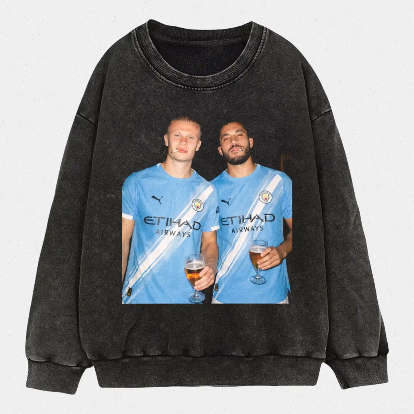 Erling Haaland ＆ Rayan Cherki Tee 2.0