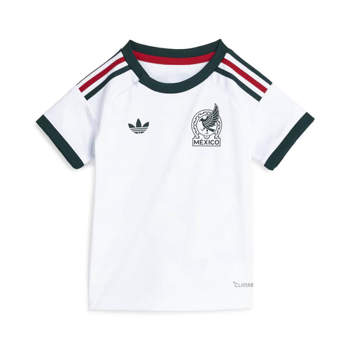 Mexico National Team Infant 2026 Third Replica Jersey - White