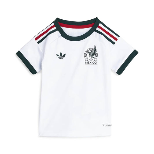 Mexico National Team Infant 2026 Third Replica Jersey - White