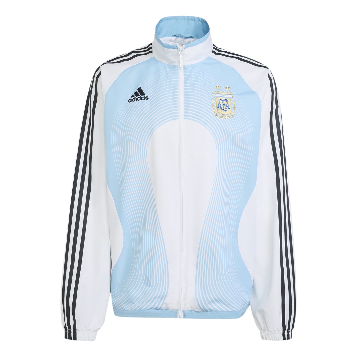 Argentina National Team 2006 Bringback Full-Zip Track Top - White