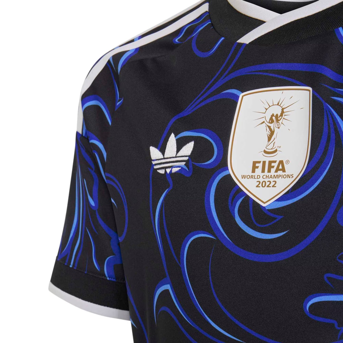 Argentina National Team Youth 2026 Away Replica Jersey - Black
