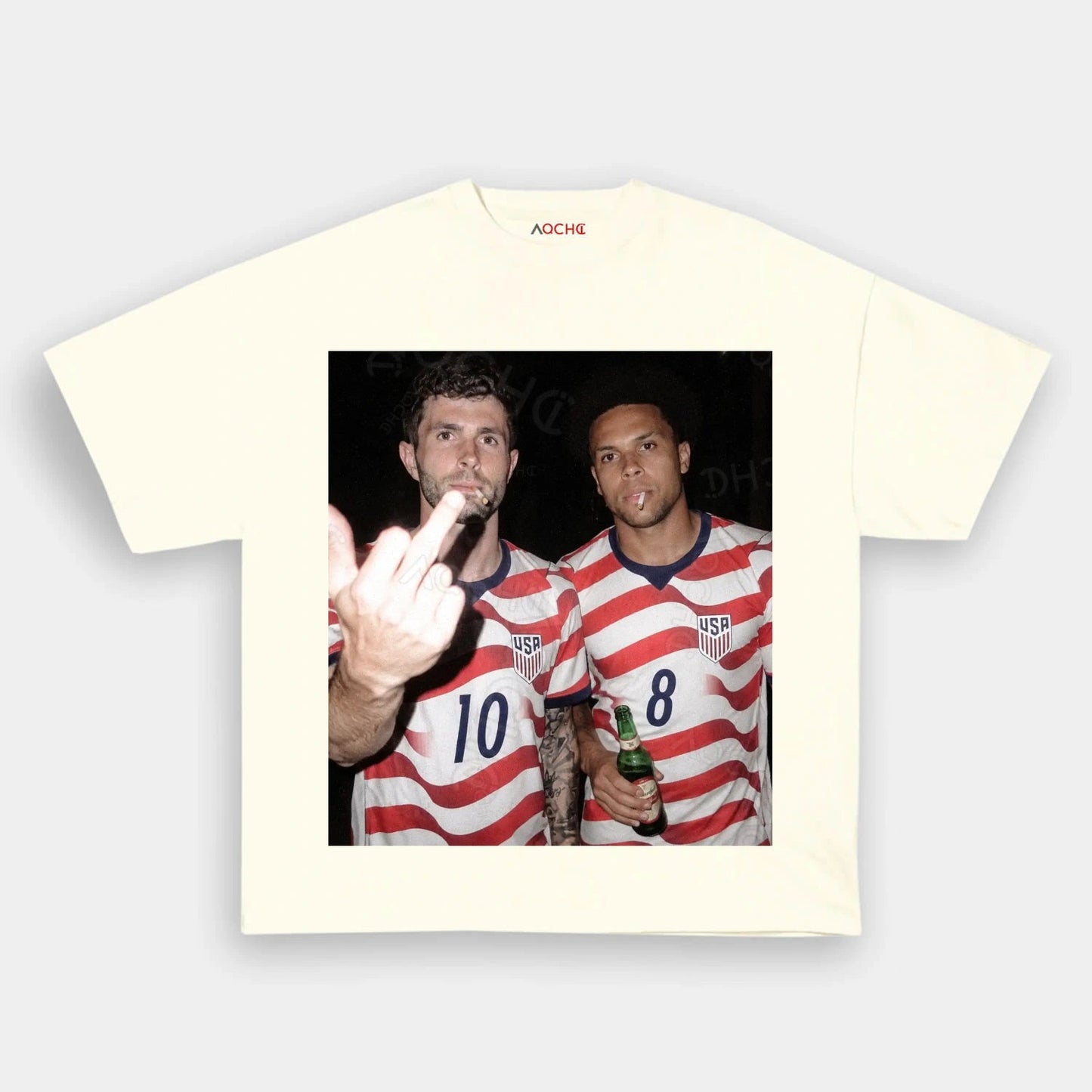 American Soccer Style Tee 8