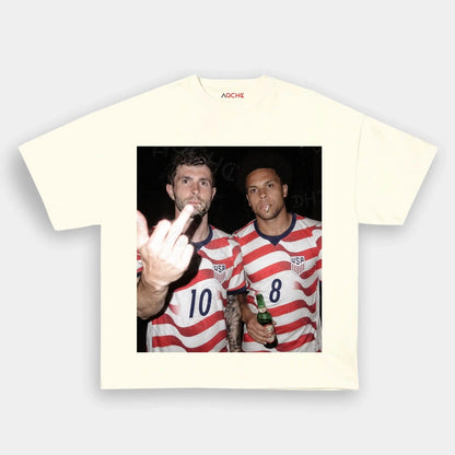 American Soccer Style Tee 8