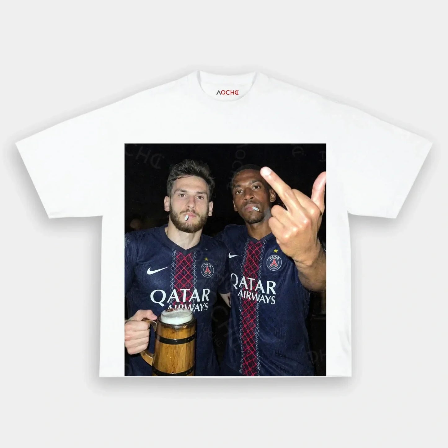 Khvicha Kvaratskhelia&Ousmane Dembélé 2026 Tee 1