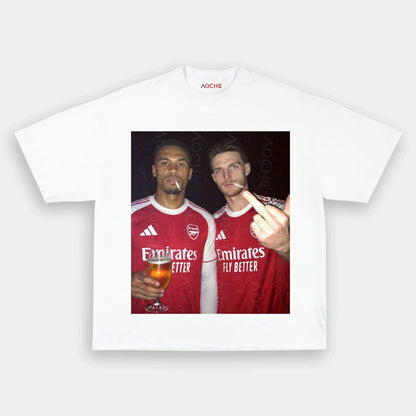 Gabriel Magalhães&Declan Rice 2026 Tee 1