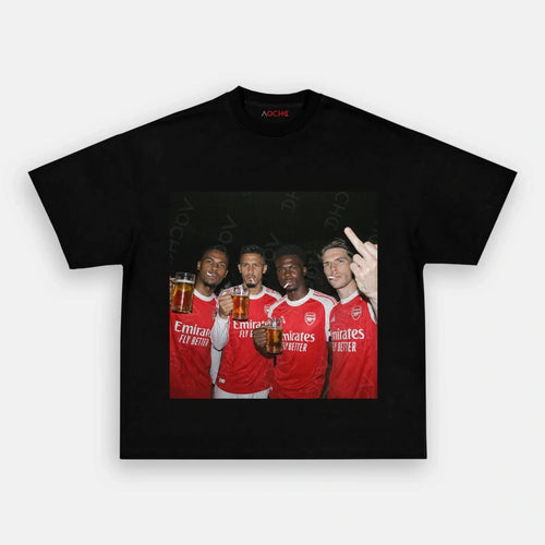 Gabriel Magalhães&William Saliba&Bukayo Saka&Declan Rice Tee 2