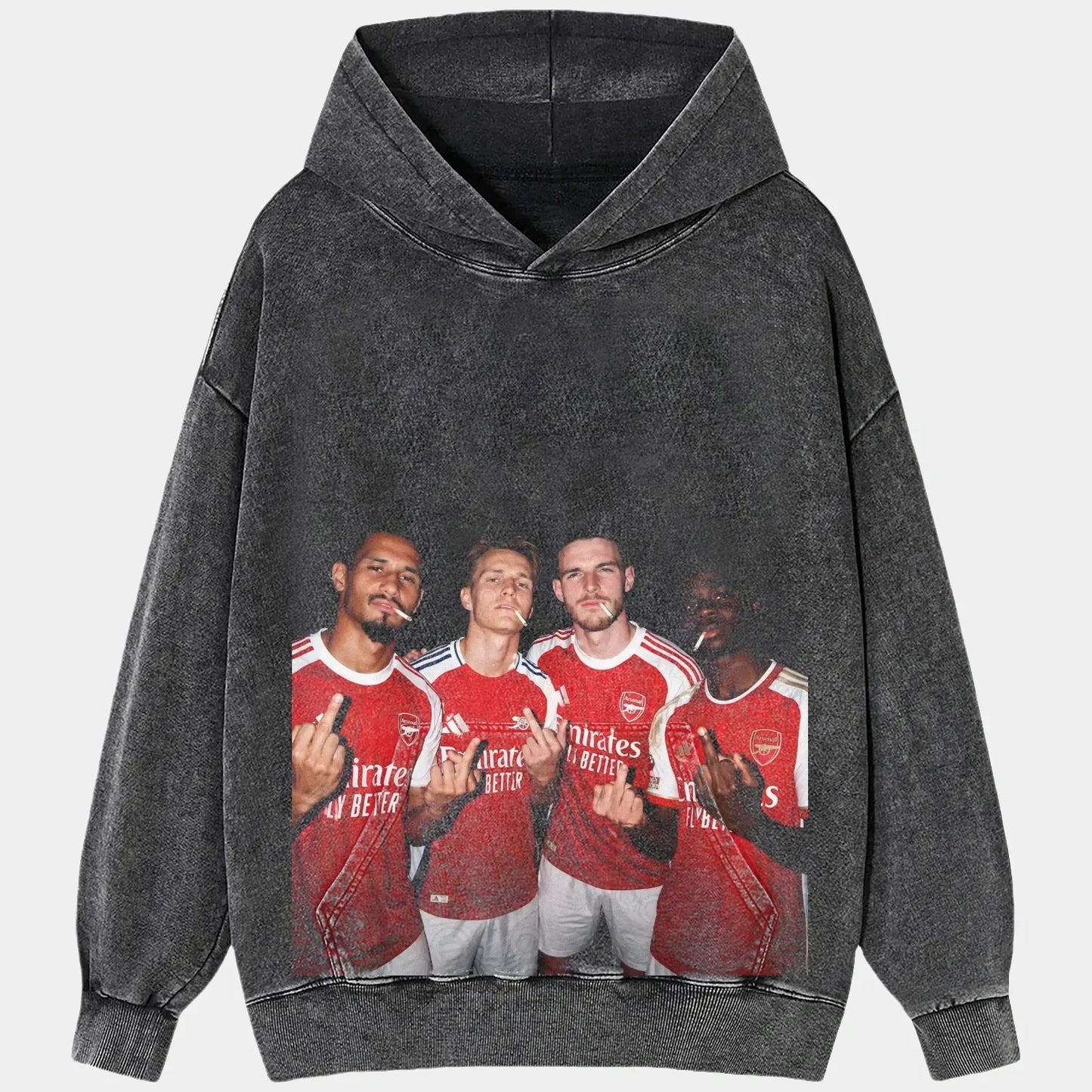 William Saliba ＆ Martin Odegaard ＆ Declan Rice ＆ Bukayo Saka Tee 2.0