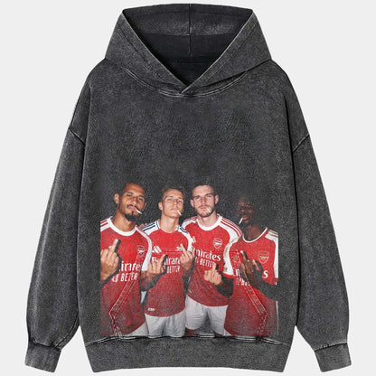 William Saliba ＆ Martin Odegaard ＆ Declan Rice ＆ Bukayo Saka Tee 2.0
