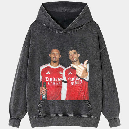 William Saliba&Kai Havertz 2026 Tee 2