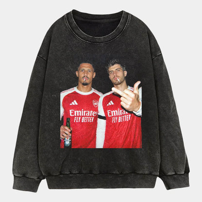 William Saliba&Kai Havertz 2026 Tee 2